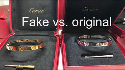 fake cartier bracelet youtube